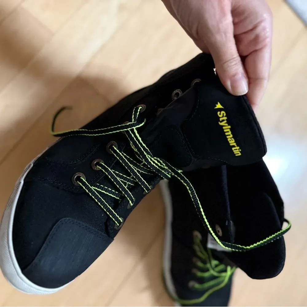 Stylmartin Seattle Evo WP Black Motorcycle Shoes 40